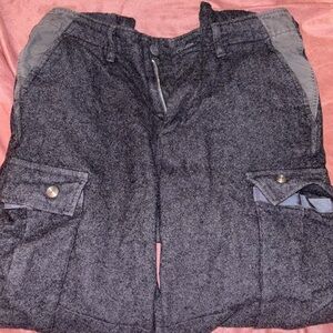 OriginalFake f/w 09 wool chomper pants